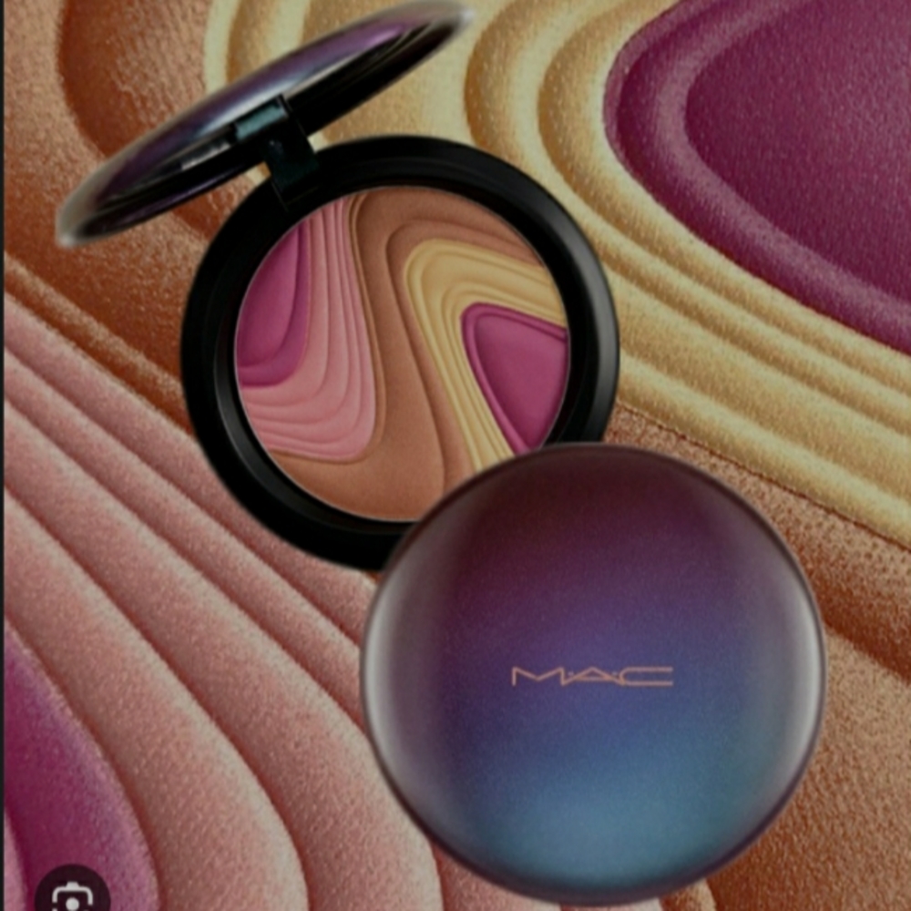 MAC Cosmetics MIRAGE NOIR Pearlmatte Face Powder MOTHER O' PEARL